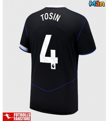 Chelsea Tosin Adarabioyo #4 Tredje Tröja 2025-26 Kortärmad
